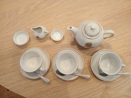 Vintage cup tea set for - tea,