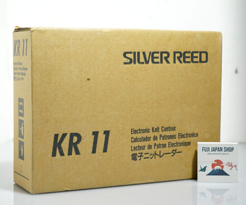 Silver reed kr11 - silver, electronic