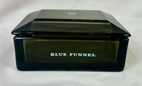 Vintage blue funnel line - vintage,