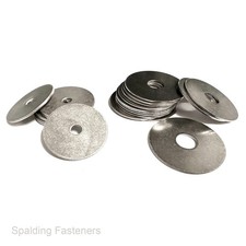 Metric stainless steel flat - metric,