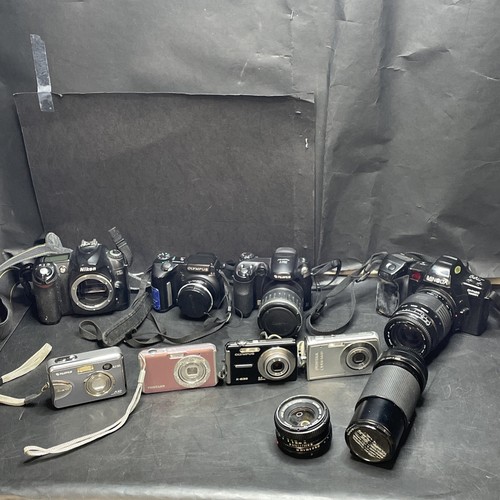 Job lot digital cameras - digital,