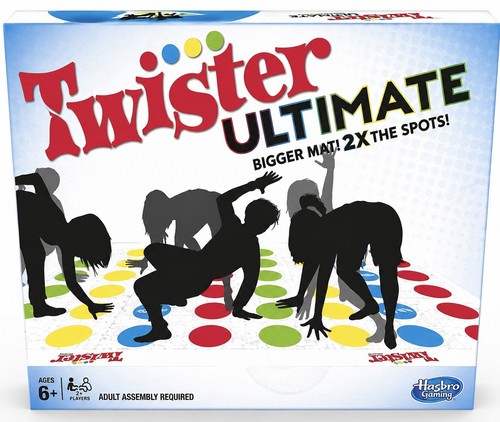Hasbro twister ultimate family - hasbro,