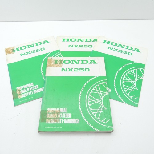 Genuine honda 250 - md21, 25