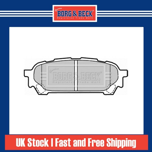 Brake pads set for subaru - pads,