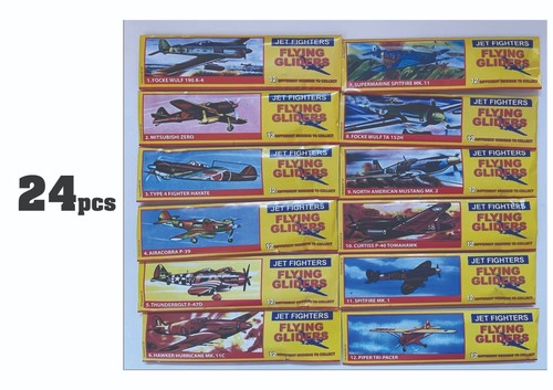 Flying glider plane toy - 24,