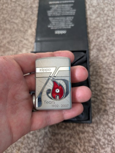 2007 zippo 75th - zippo,