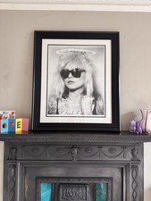 JJ Adams Signed Limited Edition Atomic Girl (B/W)