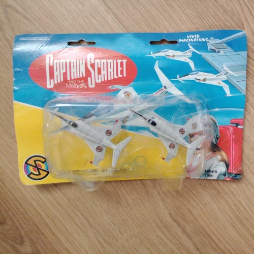 Captain scarlet 1994 angel - scarlet,