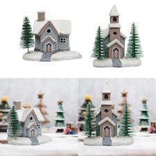 Christmas Village House ,Snowy