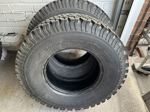 Goodrich tyres all - bf, (all