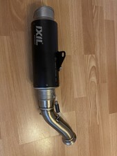 CFMoto NK800 Ixil Sport Xtrem Black Silencer. CF Moto 800 NK