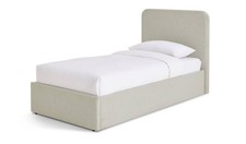 Habitat Chadwell Single End Lift Ottoman Bed - Natural