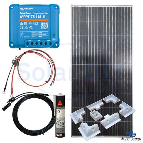 Victron solar panel kit 190w - solar,