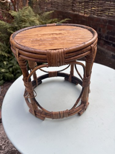 Vintage mid century bamboo - vintage, &