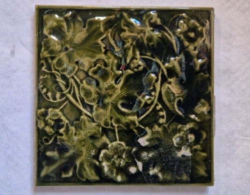 Antique tile reclaimed - antique,