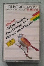 Walkman Classics - Mozart Original Deutsche Grammophon Cassette Tape