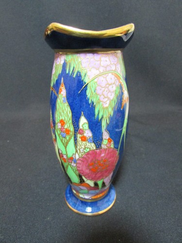 Carlton ware art deco vase - ware,