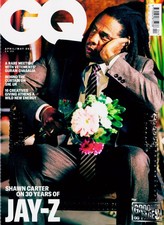 GQ MAGAZINE APR-MAY