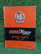 Vintage Norman Nippy De Luxe