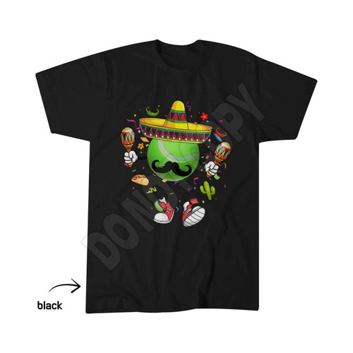 Funny mexican tennis ball - funny,
