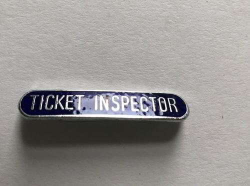 Ticket inspector dark blue - dark,