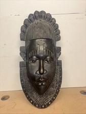 Large african style carved - large,