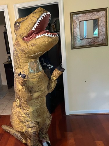 Halloween jurassic world rex - halloween, t-rex