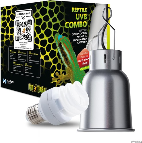 Exo terra reptile - exo, lamp