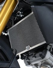 R&G Black Aluminum Radiator