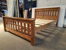 Bespoke crown bed - bespoke, oak