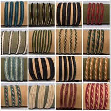 Gimp braid, upholstery, trim