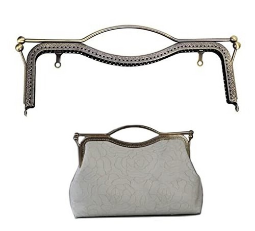 Handbag metal wallet - metal, frame