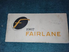 1967 FORD FAIRLANE / FAIRLANE