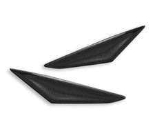 Glossy Carbon Side Covers  Dbk For Triumph Street Triple 765 Rs 2017 > 2024 92L