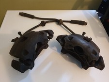 08-20 Fiat 500 Punto Marea Multipla FN5422 FN5122 Front Brake Calipers 2012 42k