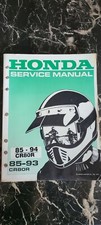 '85-'94 CR80R HONDA FACTORY