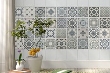 24pcs 10cm Tile Stickers