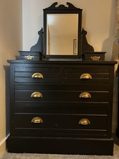 vintage pine Dresser Chest