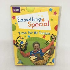 Something Special TIME FOR­ MR.TUMBLE DVD R2 Kids TV Show VGC Free Postage