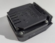 PARKSIDE LIDL X20V TEAM Battery Adapter For FERREX ALDI Tools 18-20V