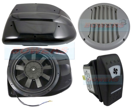 12v low profile powered - 12v,