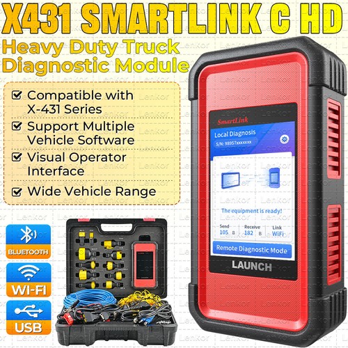 Launch x431 smartlink 24v - smartlink,