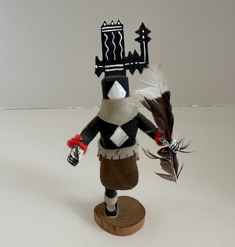 Apache dancer kachina doll - apache,