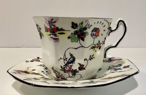 Vintage radfords fenton floral - radfords,
