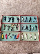 Beatles Metal Figures very