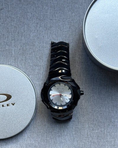 Oakley blade watch - oakley, white