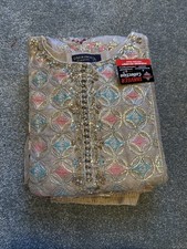Heavily Embroider 3 Pc
