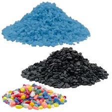 Marina Aquarium Gravel Blue