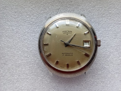 Vintage vulcain automatic - automatic, 17