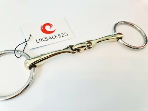 Loose ring 12mm snaffle double - loose,